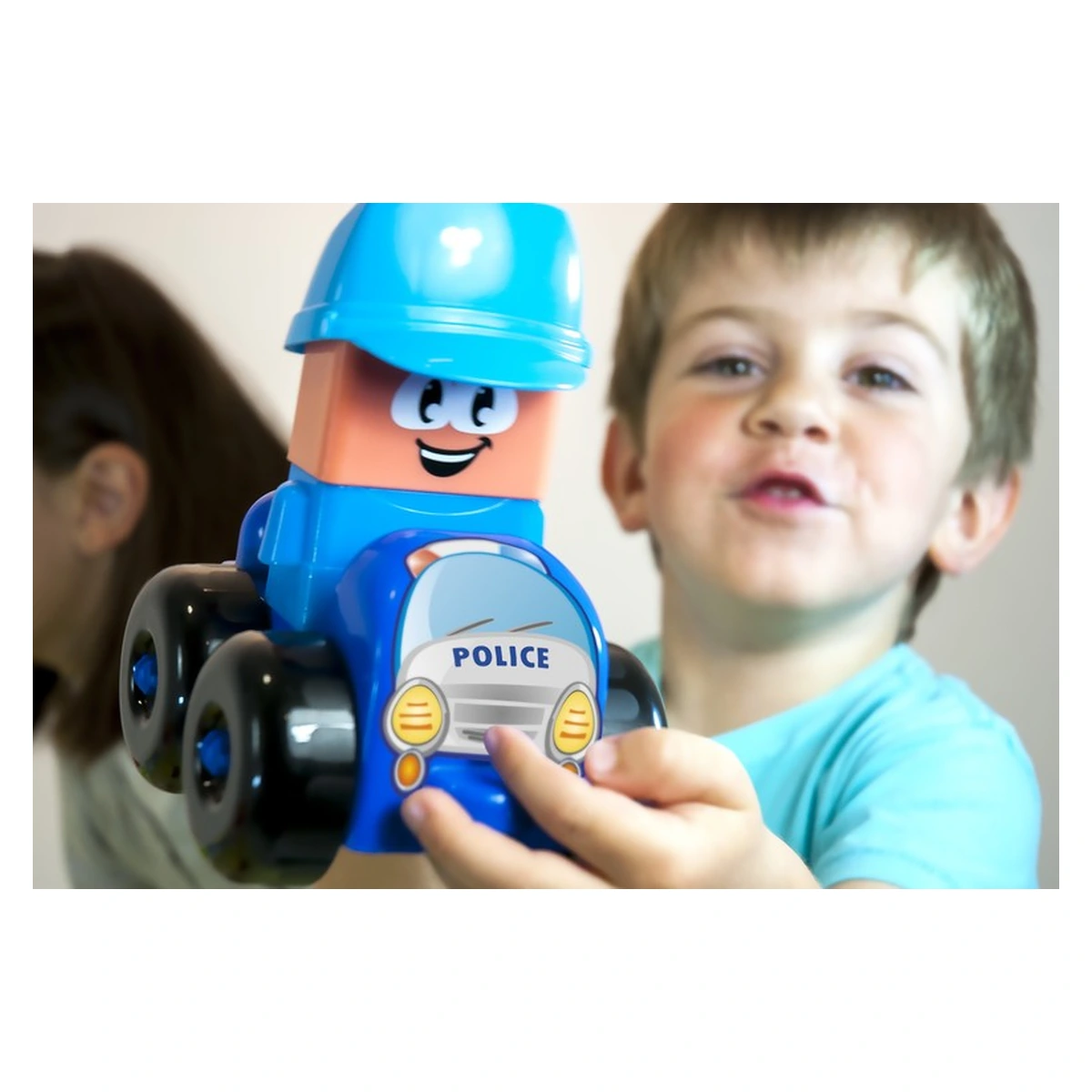 Joc constructii tematic Statie politie - Miniland [3]