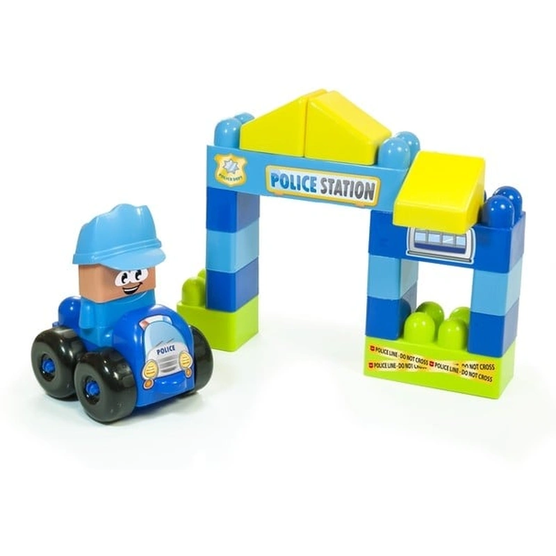 Joc constructii tematic Statie politie - Miniland [2]