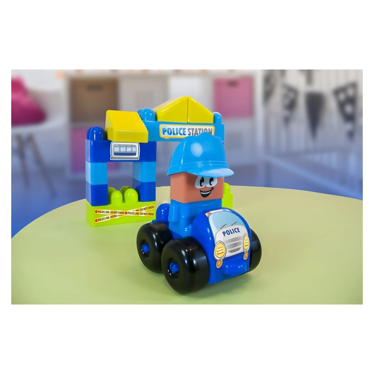 Joc constructii tematic Statie politie - Miniland [4]