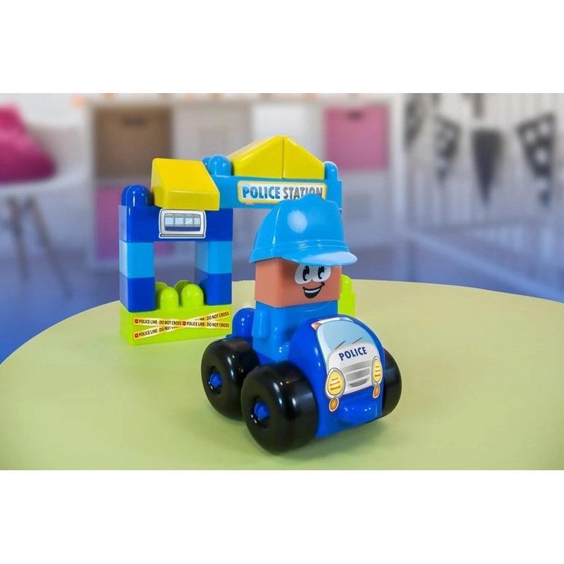 Joc constructii tematic Statie politie - Miniland [4]