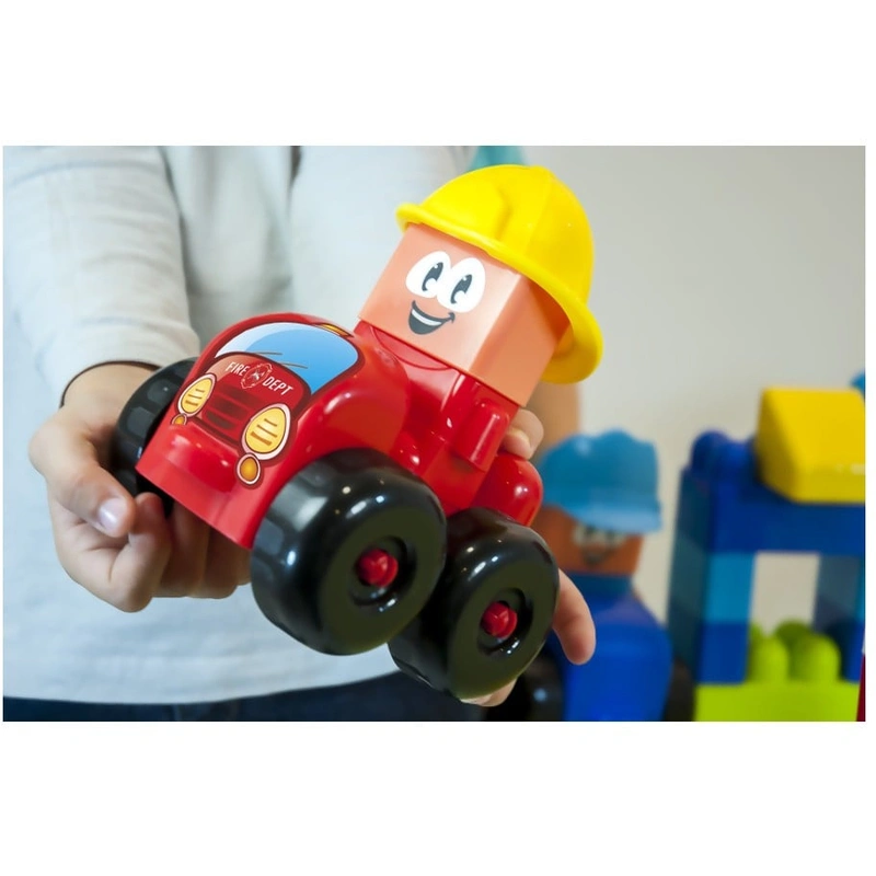 Joc constructii tematic Statie pompieri - Miniland [4]