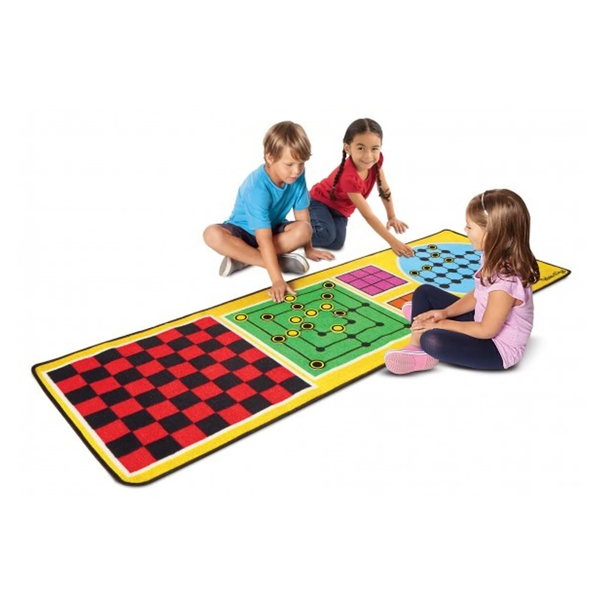 Joc covoras 4 in 1 Melissa and Doug [2]
