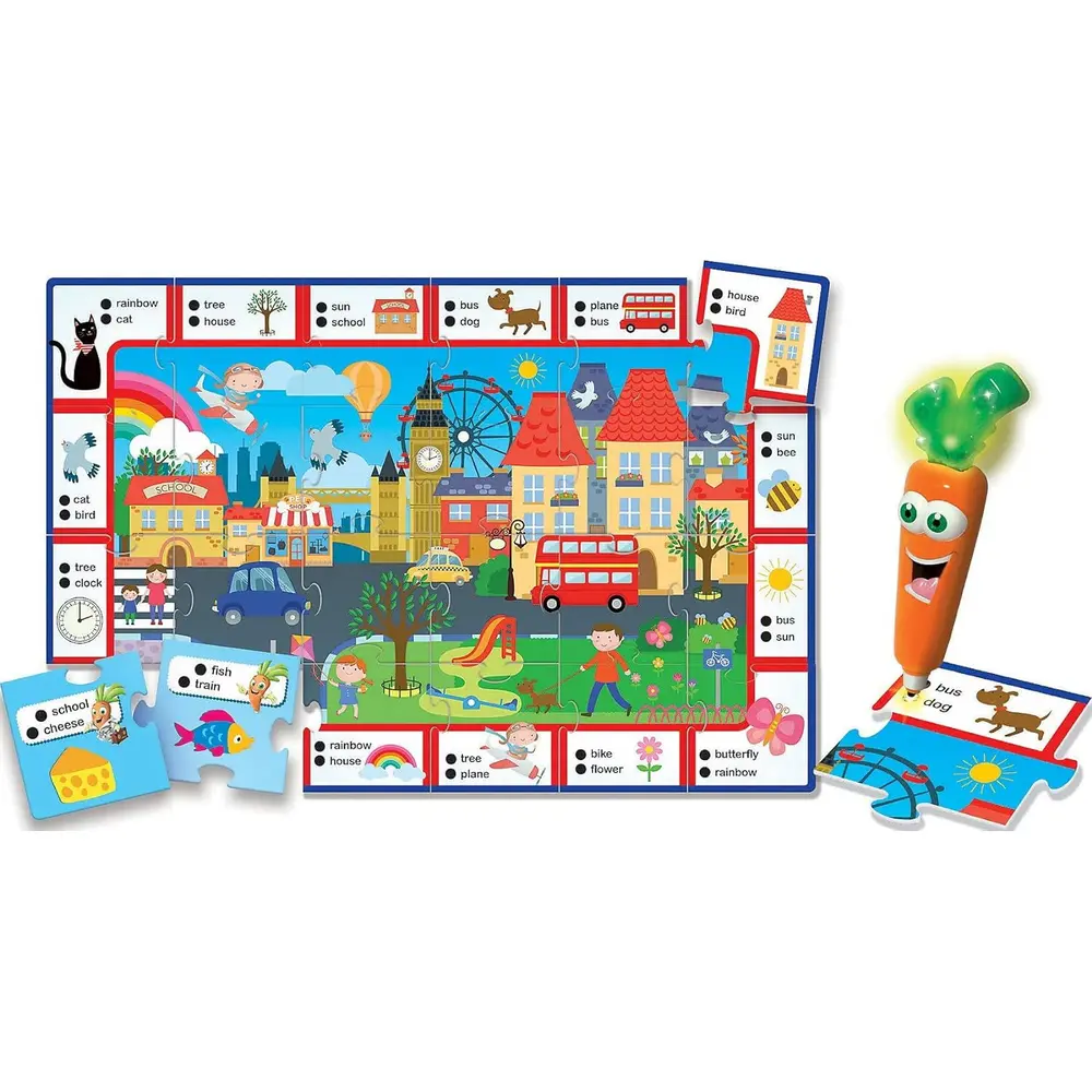 Joc cu pix interactiv - Primele cuvinte in engleza de la LISCIANI [2]