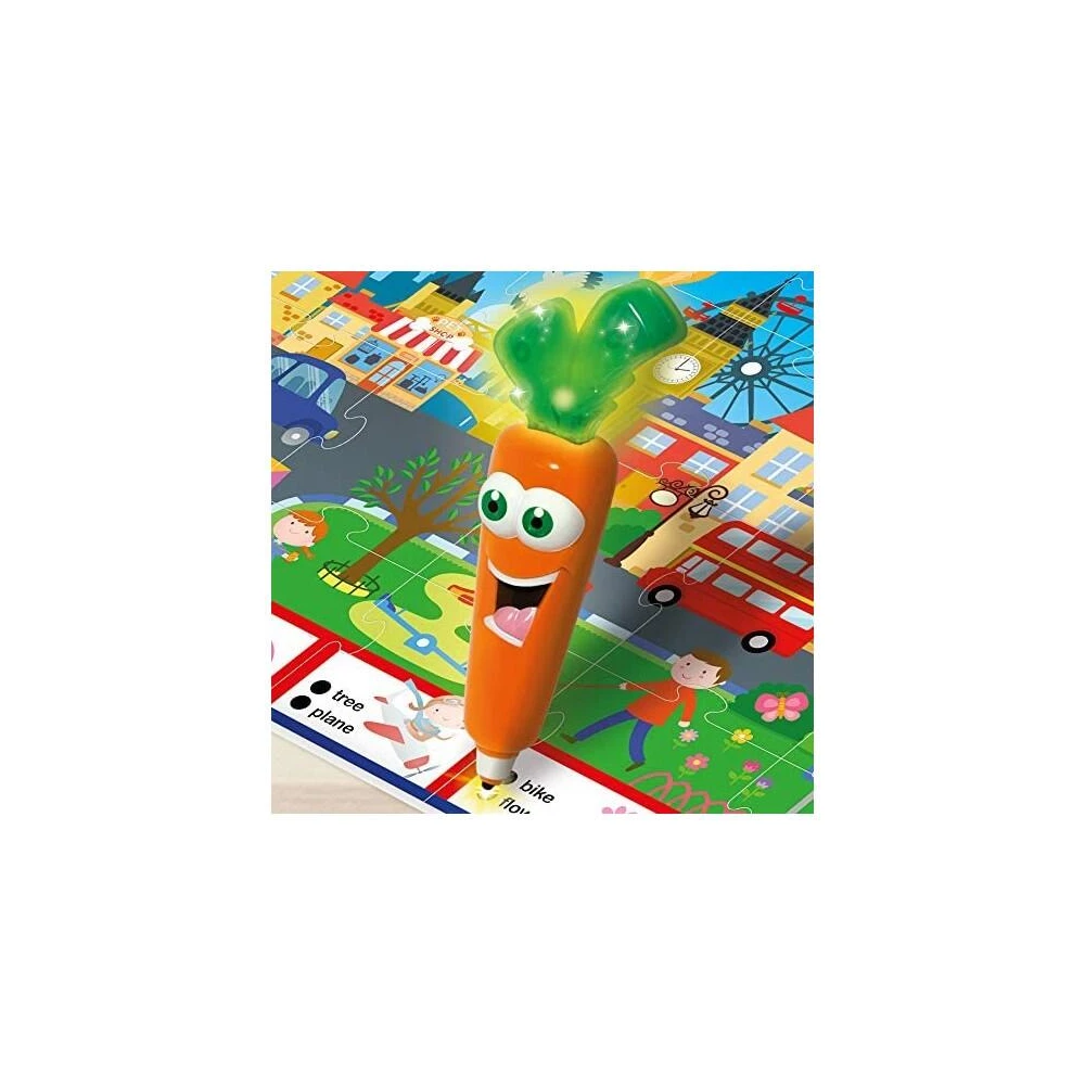 Joc cu pix interactiv - Primele cuvinte in engleza de la LISCIANI [4]