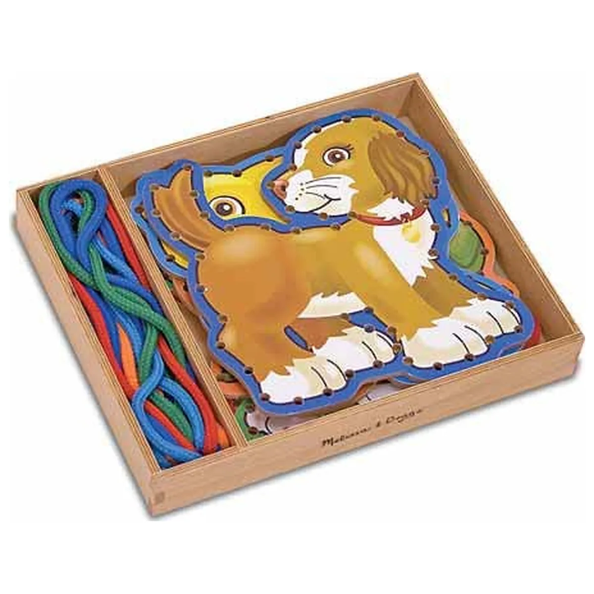 Joc cu sireturi Animale de companie Melissa and Doug [2]