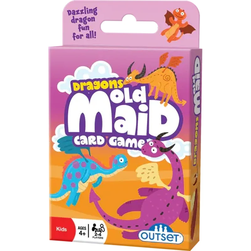 Joc de carti Old Maid - Dragoni veseli de la Outset [1]