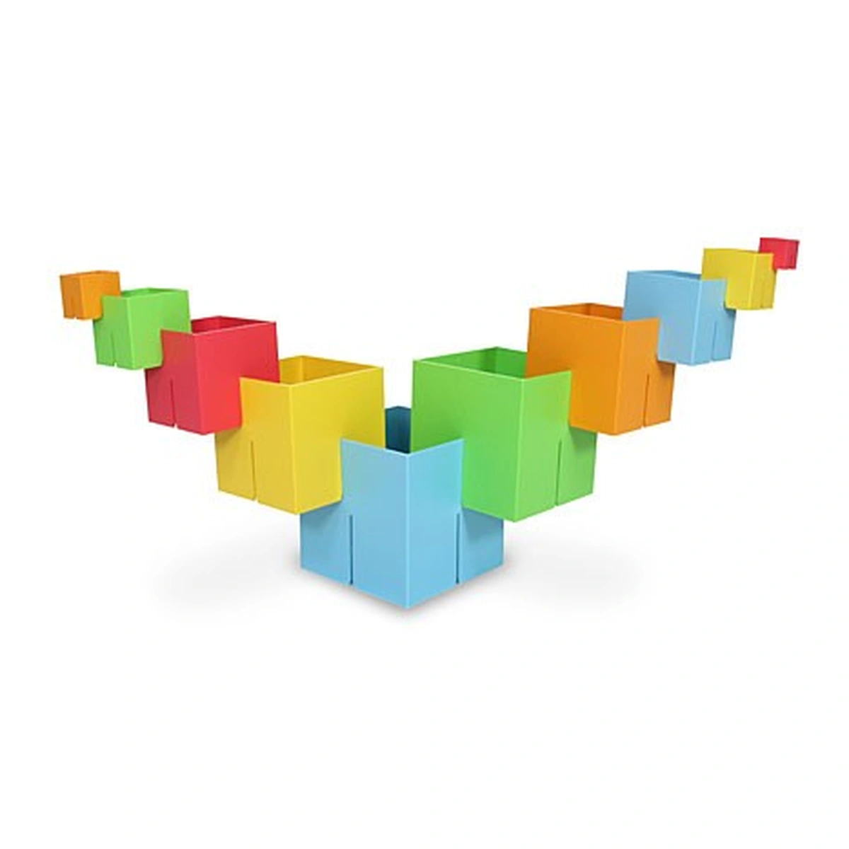 Joc de constructie Cuburi DADO Original [5]