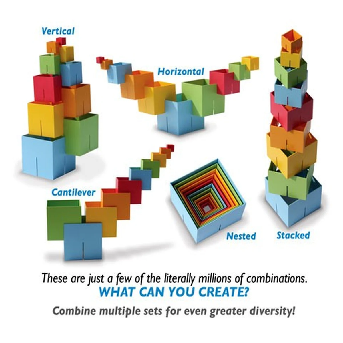 Joc de constructie Cuburi DADO Original [6]