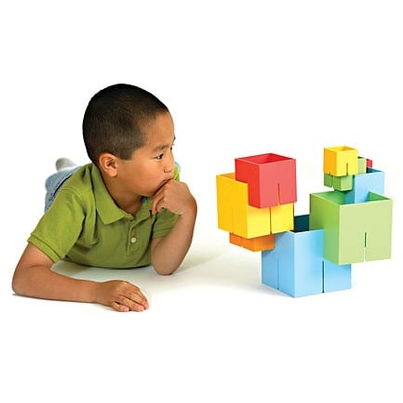 Joc de constructie Cuburi DADO Original [5]