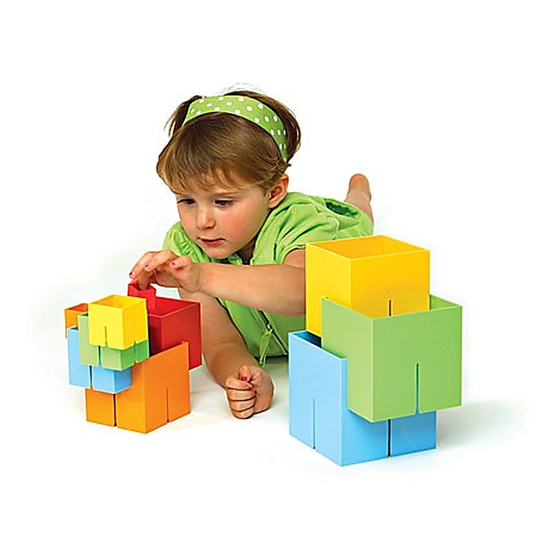 Joc de constructie Cuburi DADO Original [4]