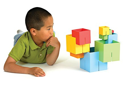 Joc de constructie Cuburi DADO Original [5]