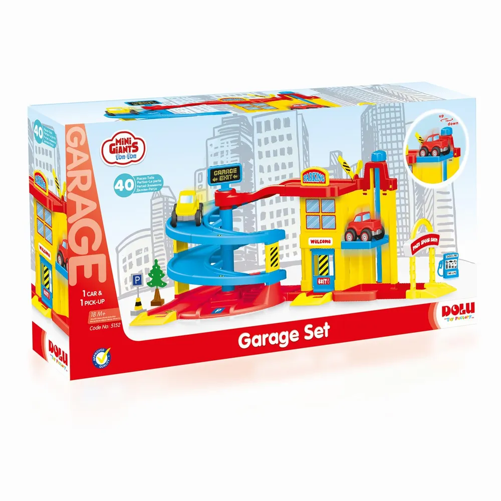 Joc de constructie- Garaj (40 piese) [2]