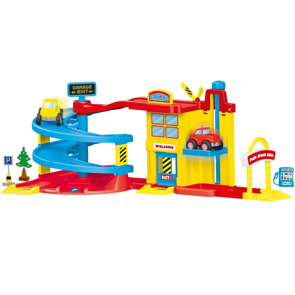 Joc de constructie- Garaj (40 piese) [1]