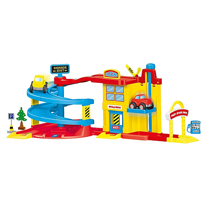 Joc de constructie- Garaj (40 piese) [2]