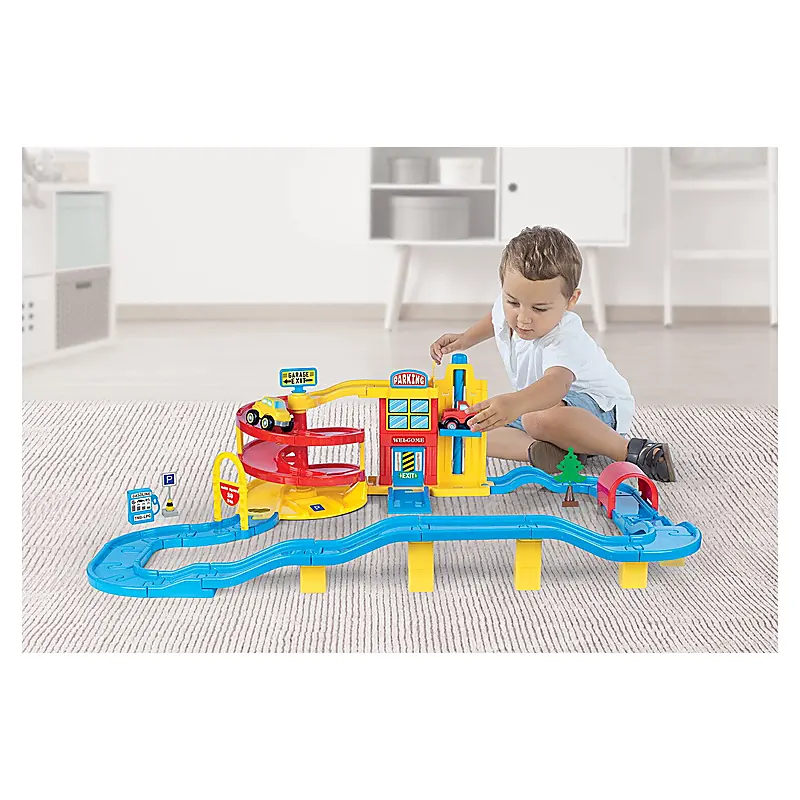 Joc de constructie - Garaj (70 piese) [3]