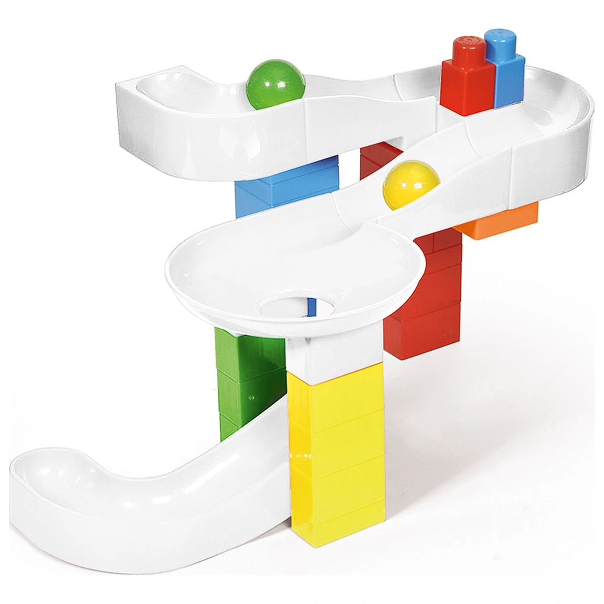 Joc de constructie - Labirintul bilutei ( 41 piese) DOLU 12 luni+ [4]