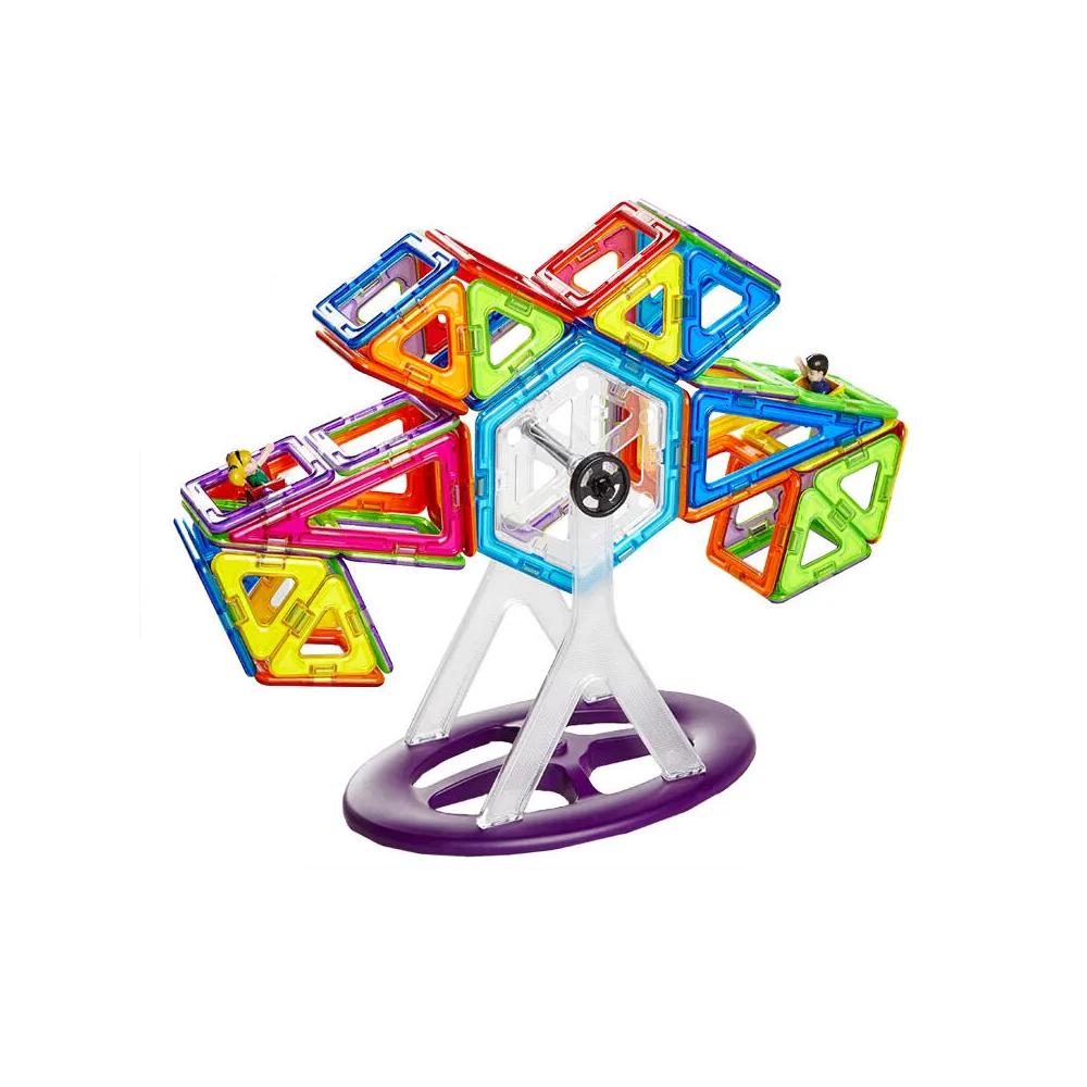 Joc de constructie magnetic - 112 piese [3]