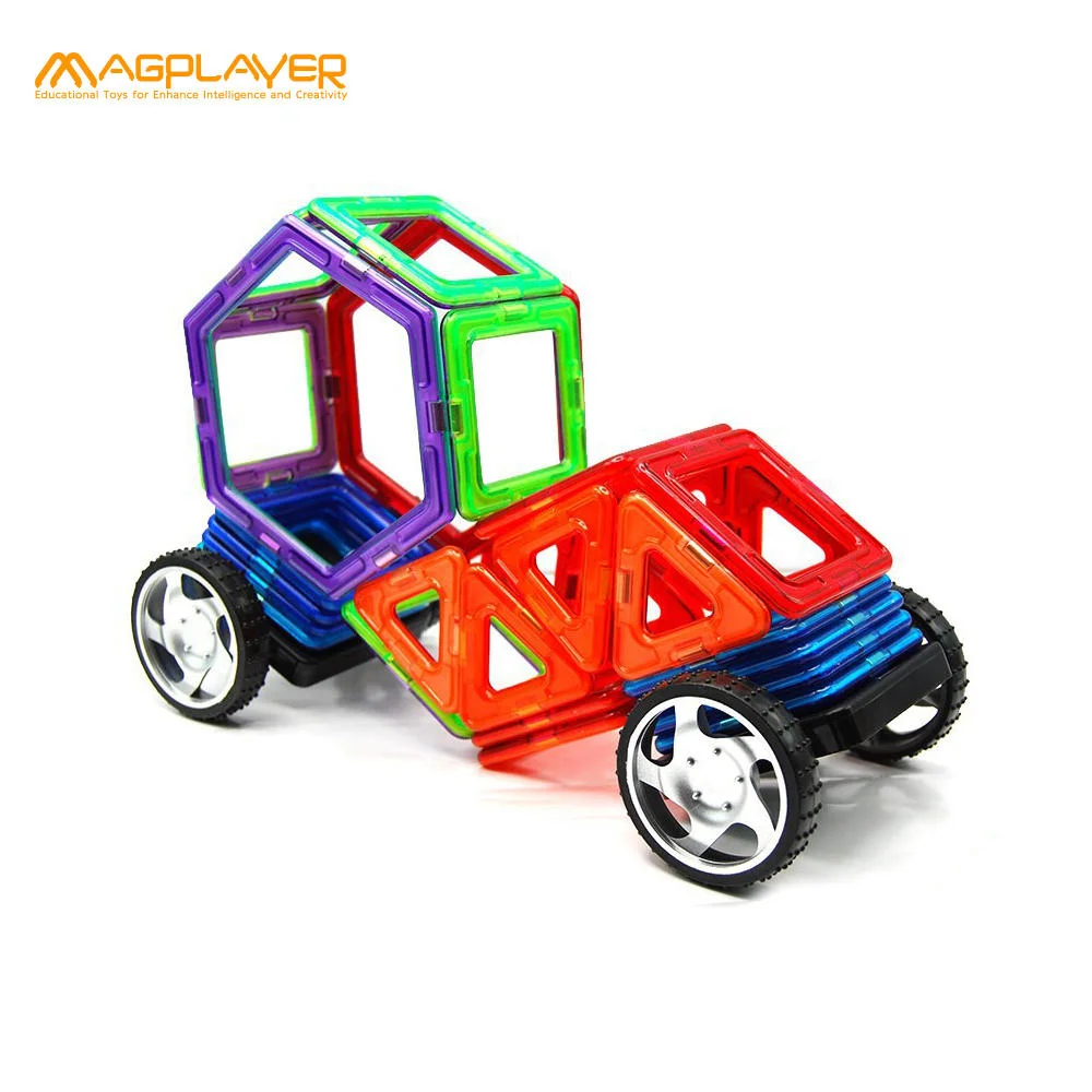 Joc de constructie magnetic - 118 piese [2]