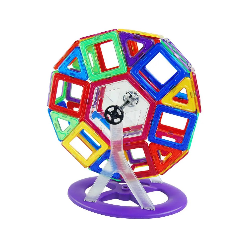 Joc de constructie magnetic - 118 piese [3]