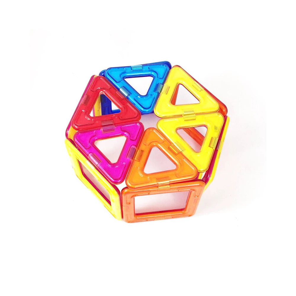 Joc de constructie magnetic - 14 piese [3]