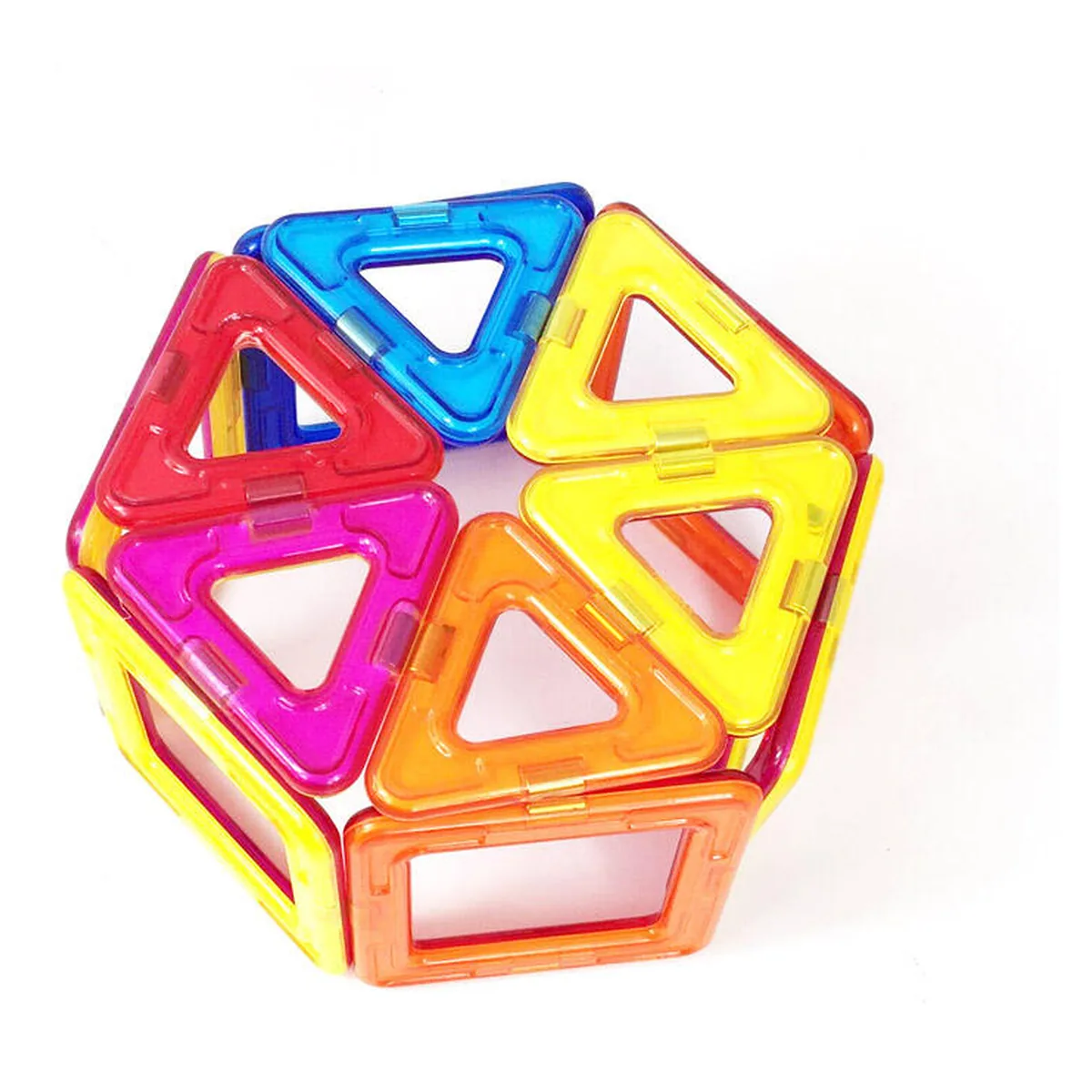 Joc de constructie magnetic - 14 piese [3]