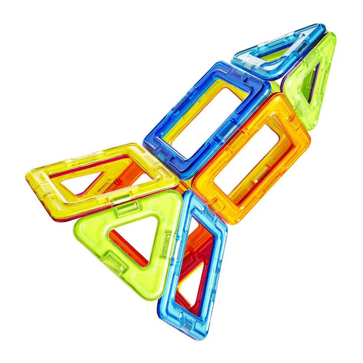 Joc de constructie magnetic - 14 piese [2]