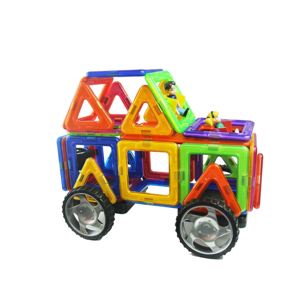 Joc de constructie magnetic - 40 piese [3]