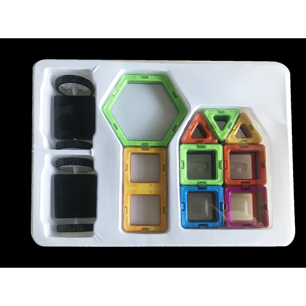 Joc de constructie magnetic - 40 piese [2]