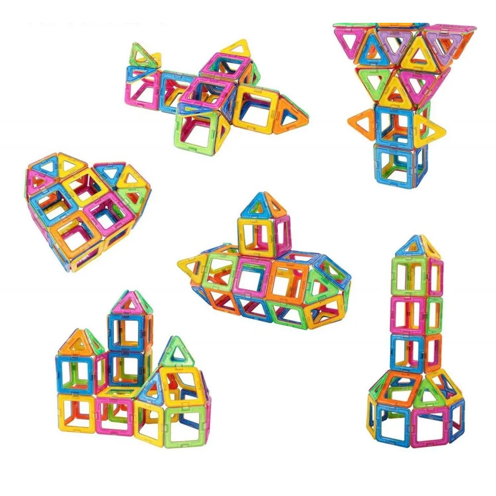Joc de constructie magnetic - 45 piese [2]