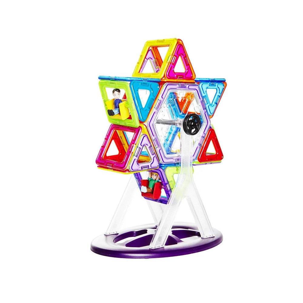 Joc de constructie magnetic - 46 piese [3]