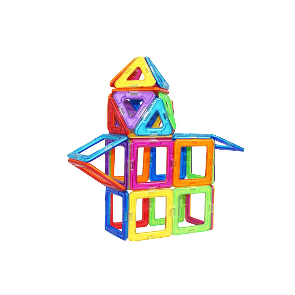 Joc de constructie magnetic - 46 piese [4]
