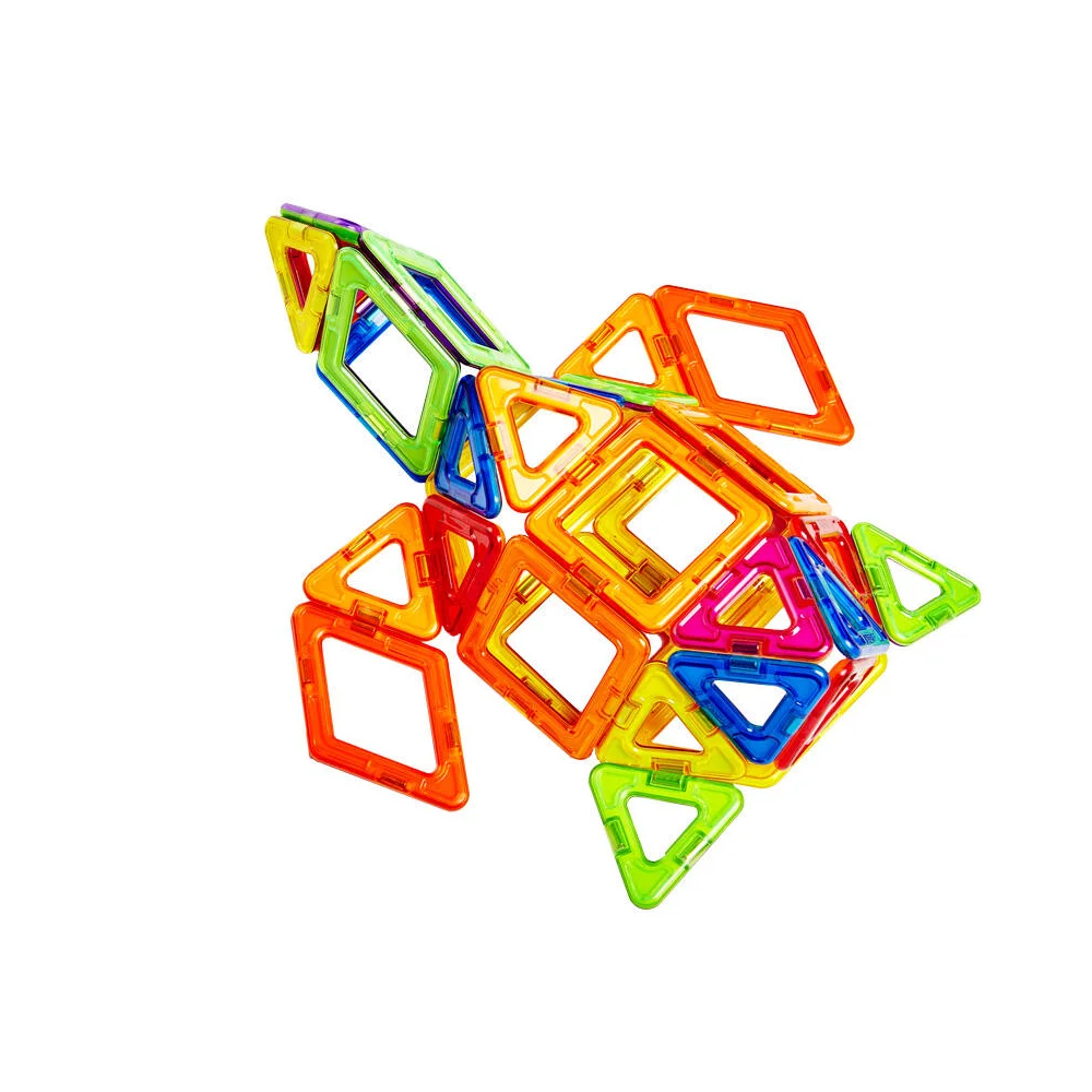 Joc de constructie magnetic - 62 piese [2]