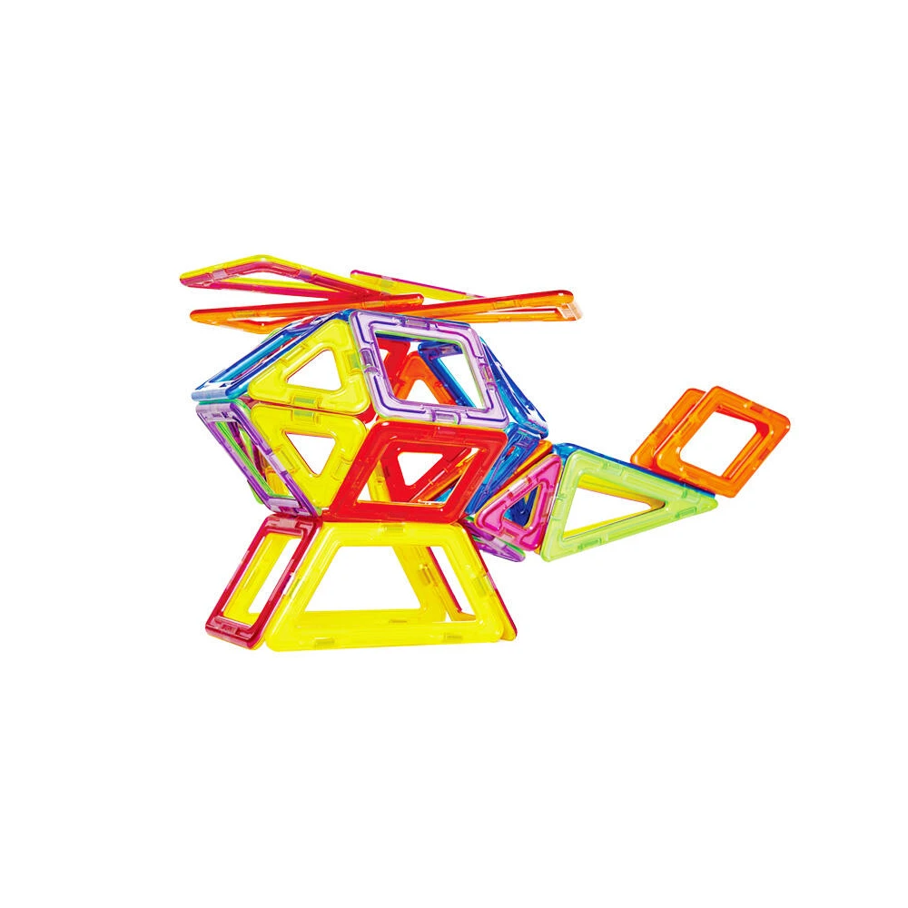 Joc de constructie magnetic - 62 piese [3]