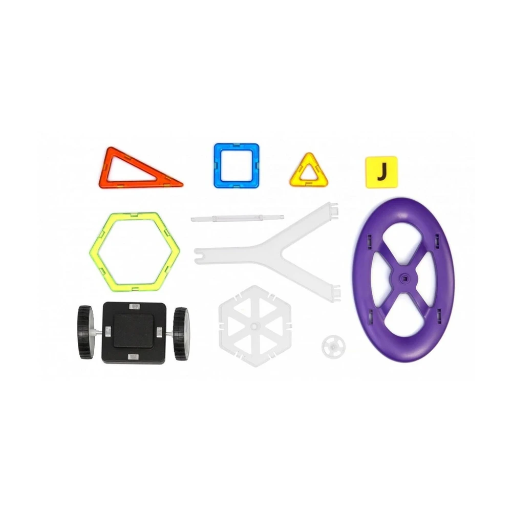 Joc de constructie magnetic - 98 piese [3]