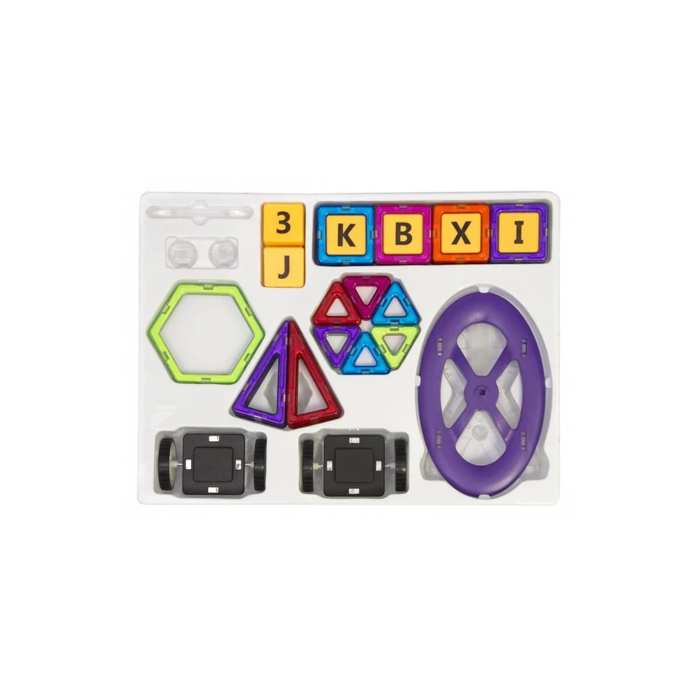 Joc de constructie magnetic - 98 piese [2]