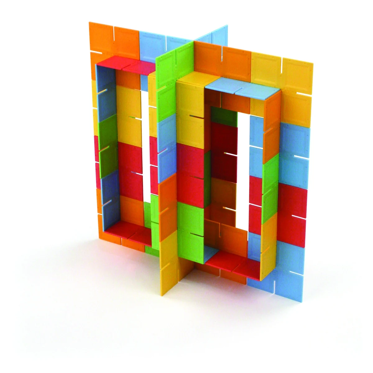 Joc de constructie Patrate DADO Original [8]