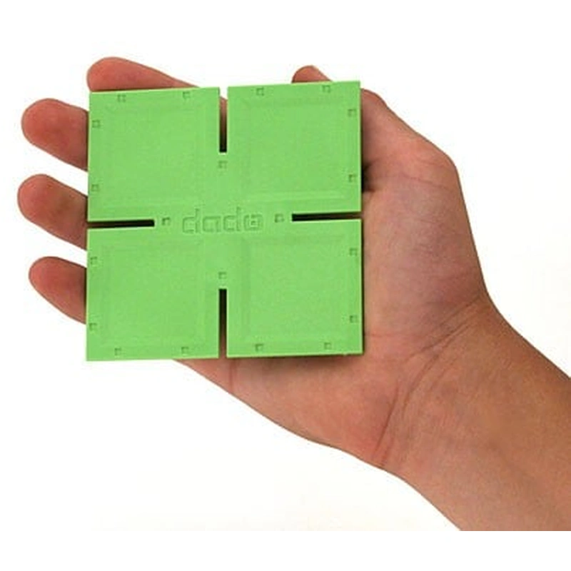 Joc de constructie Patrate DADO Original [3]