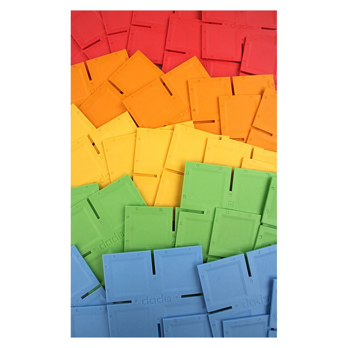 Joc de constructie Patrate DADO Original [3]