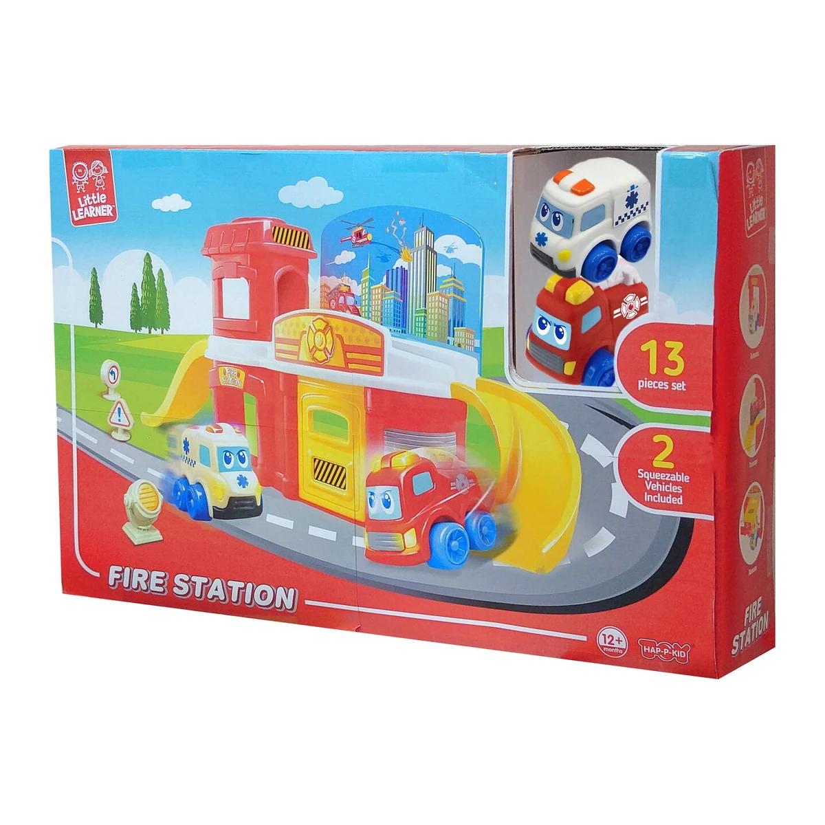 Prima mea statie de pompieri - Little Learner [2]