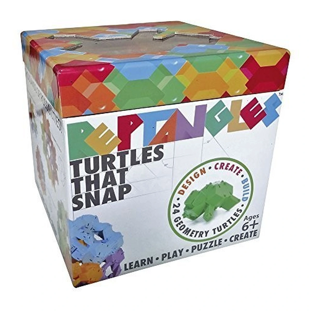 Joc de constructie Testoasele - Fat Brain Toys [2]