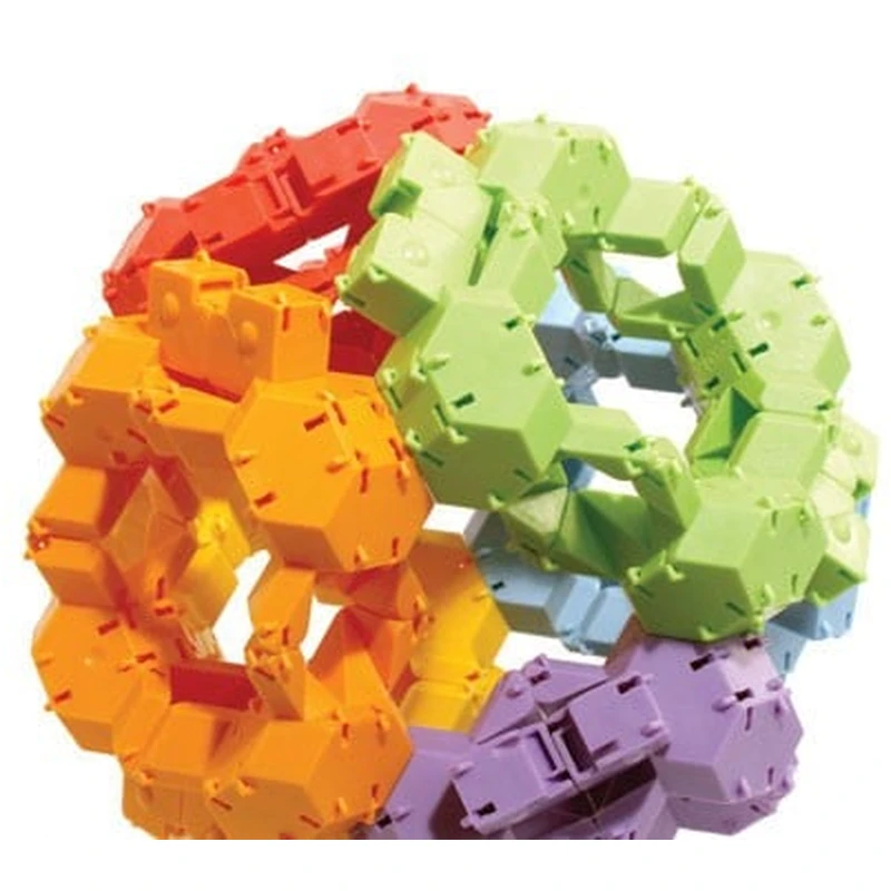 Joc de constructie Testoasele - Fat Brain Toys [9]