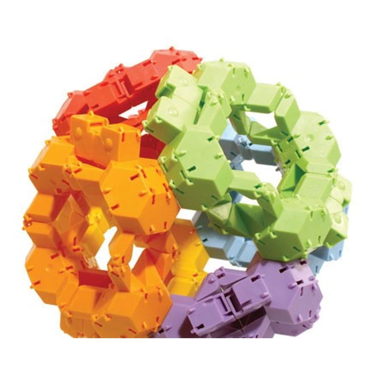 Joc de constructie Testoasele - Fat Brain Toys [9]