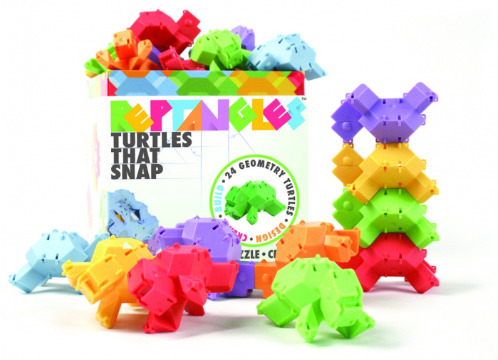 Joc de constructie Testoasele - Fat Brain Toys [12]