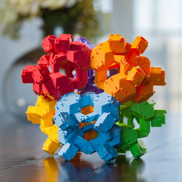 Joc de constructie Testoasele - Fat Brain Toys [5]