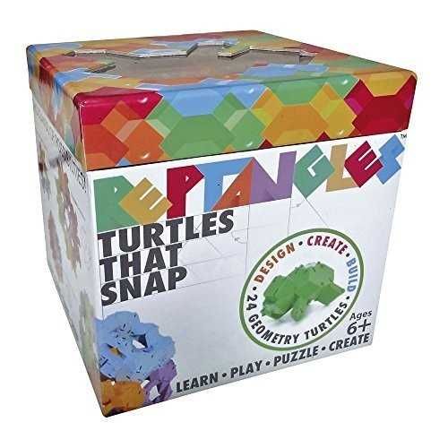 Joc de constructie Testoasele - Fat Brain Toys [10]