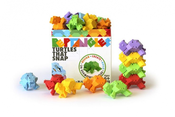 Joc de constructie Testoasele - Fat Brain Toys [7]