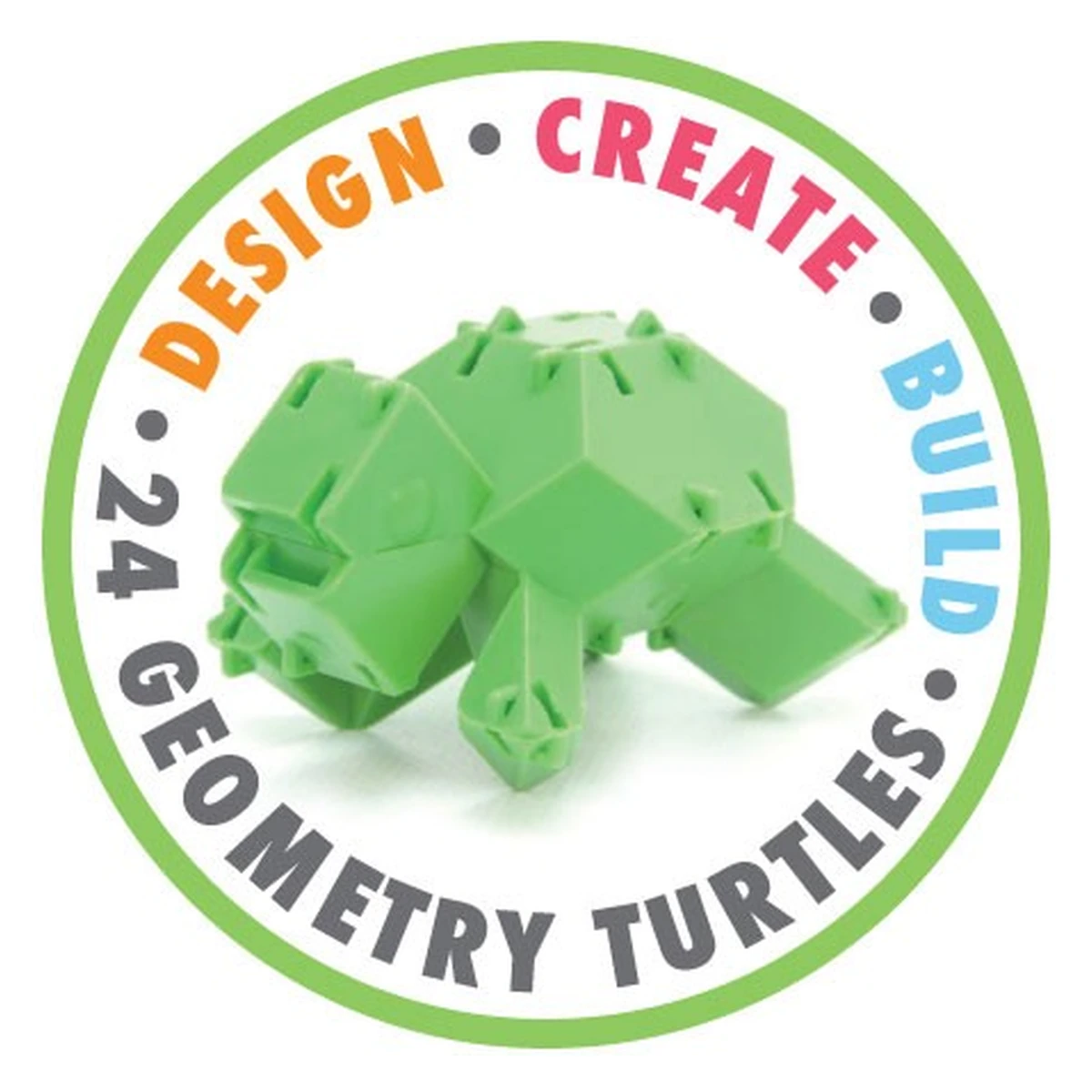 Joc de constructie Testoasele - Fat Brain Toys [8]