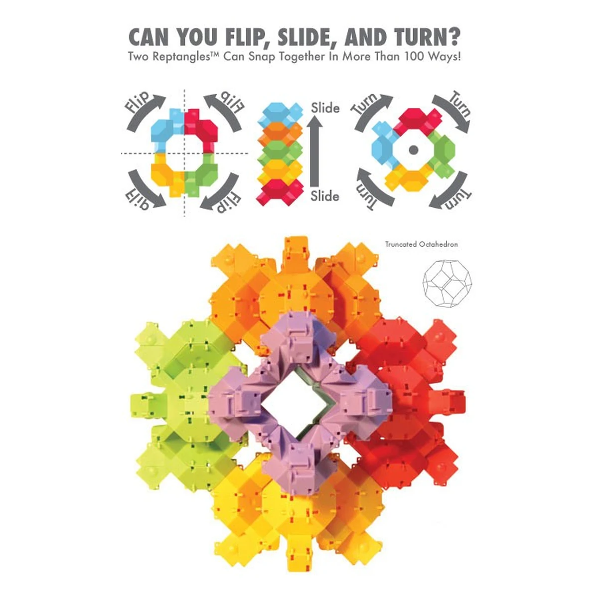 Joc de constructie Testoasele - Fat Brain Toys [4]