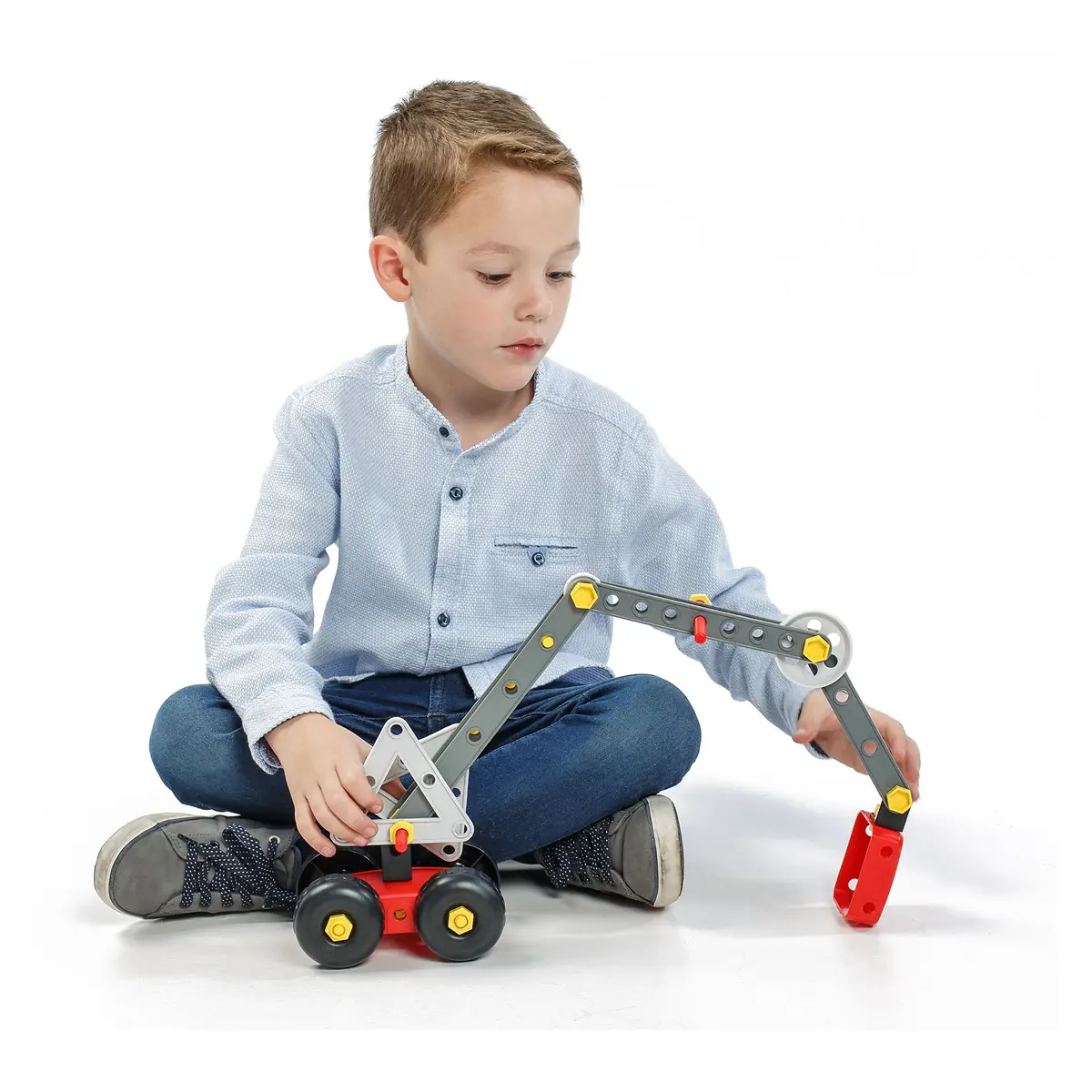 Joc de constructii Activity Mecaniko 81 Miniland [4]