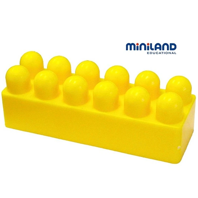 Joc de constructii Caramizi Miniland 300 buc [3]